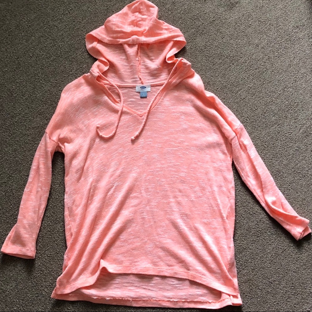 Bright Orange, Light Sweatshirt